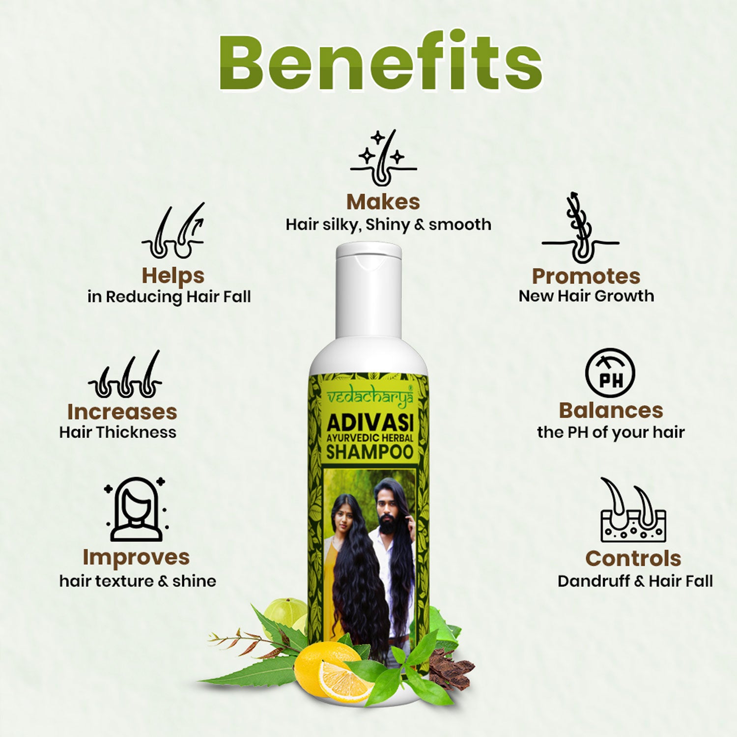 Adivasi Herbal Shampoo