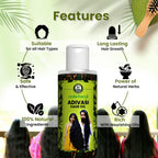 Adivasi Hair Oil - Buy 1 Get 3 Free