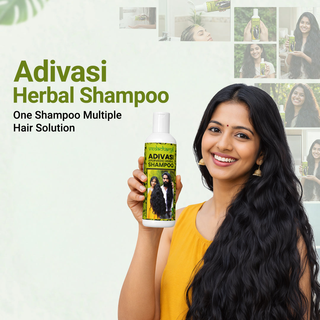 Adivasi Herbal Shampoo