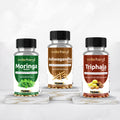 Ashwagandha, Triphala & Moringa Tablets Combo