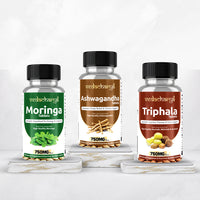 Ashwagandha, Triphala & Moringa Tablets Combo