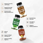 Ashwagandha, Triphala & Moringa Tablets Combo