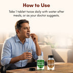 Ashwagandha, Brahmi Tablets Combo