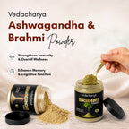 Ashwagandha & Brahmi Powder Combo