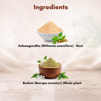 Ashwagandha & Brahmi Powder Combo