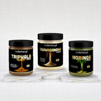 Ashwagandha, Moringa & Triphala Powder Combo