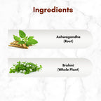 Ashwagandha, Brahmi Capsules Combo