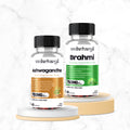 Ashwagandha, Brahmi Capsules Combo