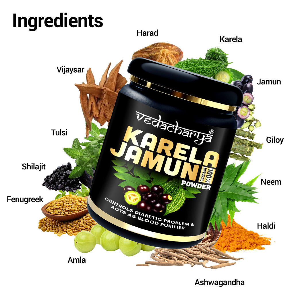 Karela Jamun Powder