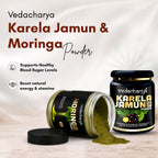 Karela Jamun & Moringa Powder Combo