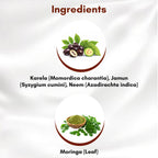 Karela Jamun & Moringa Powder Combo