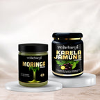 Karela Jamun & Moringa Powder Combo