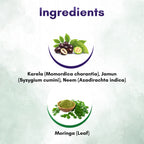 Karela Jamun, Moringa Capsules Combo