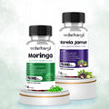 Karela Jamun, Moringa Capsules Combo
