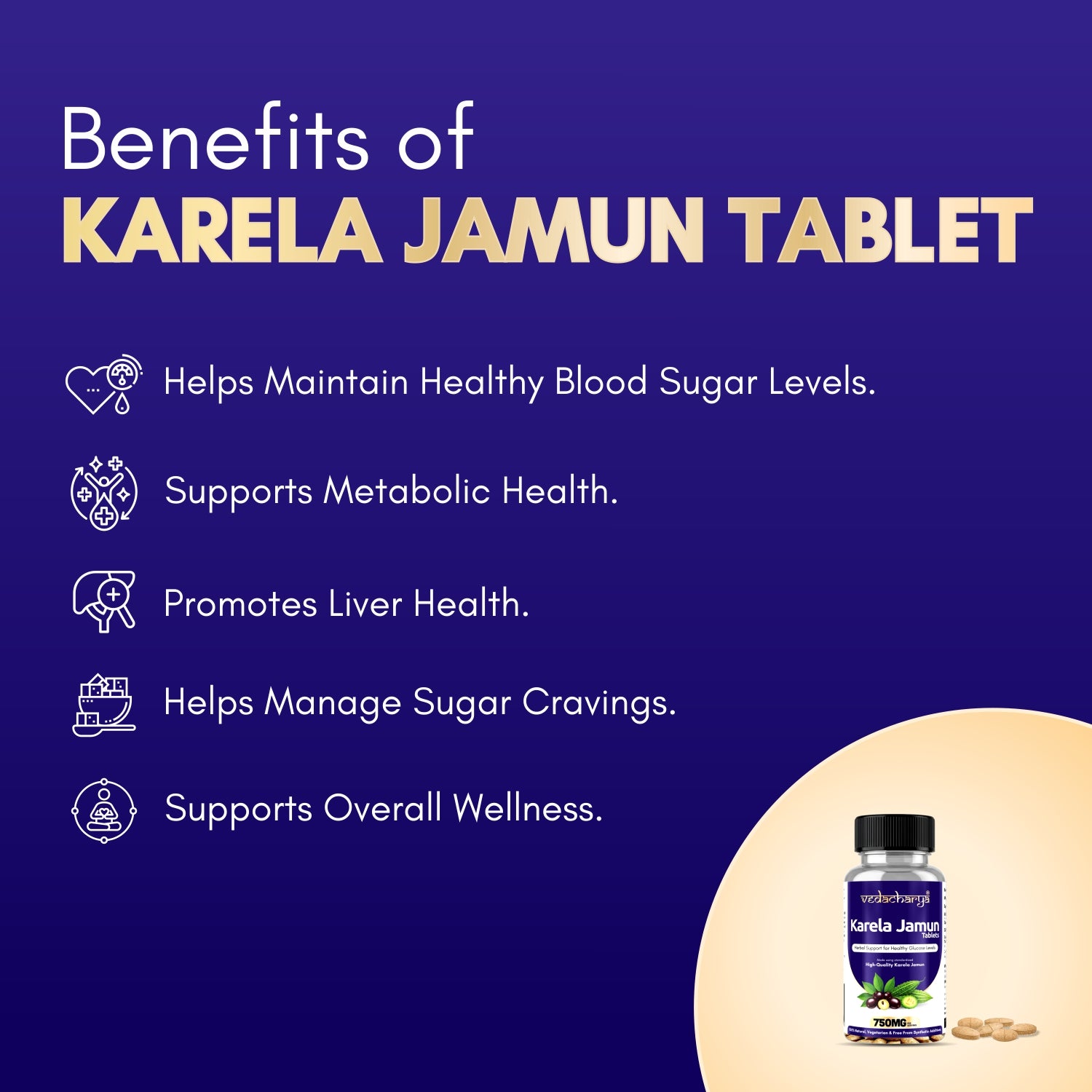 Karela Jamun Tablet
