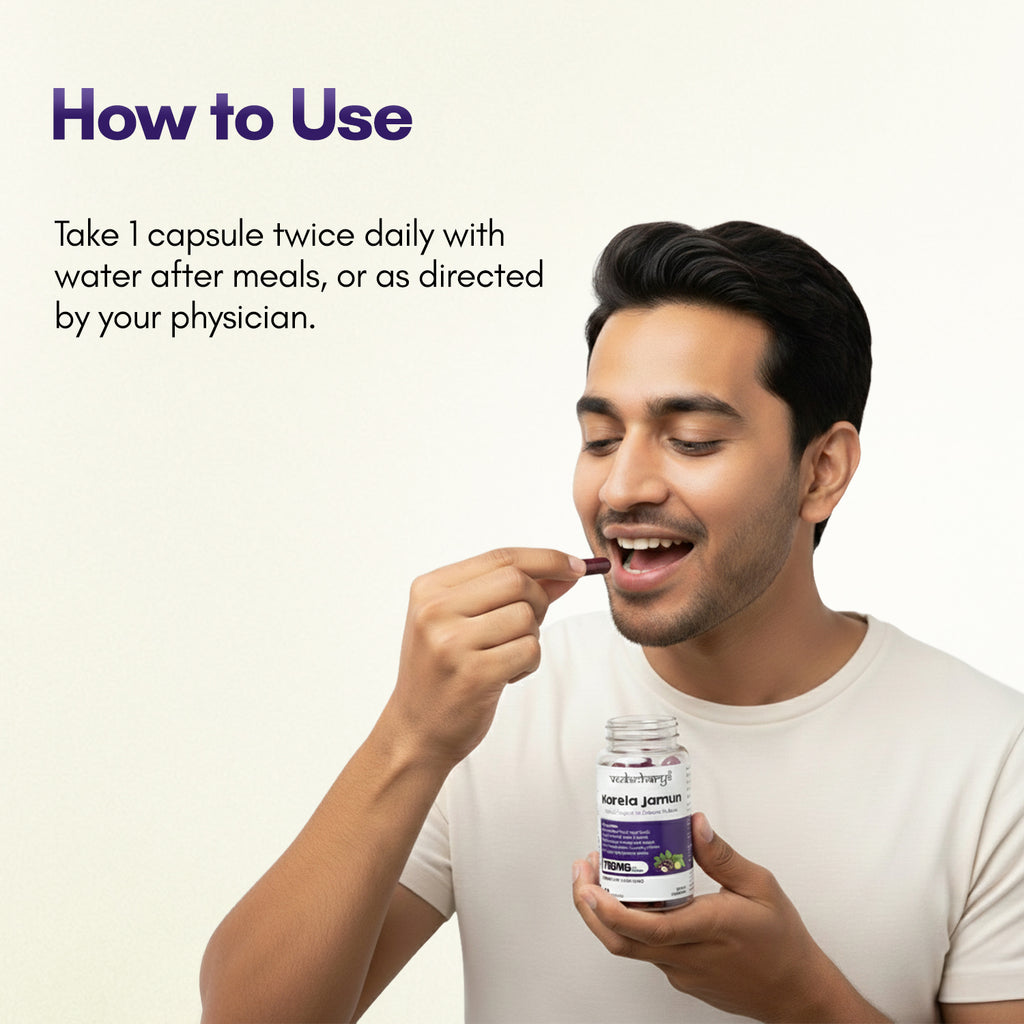 Karela Jamun Capsule