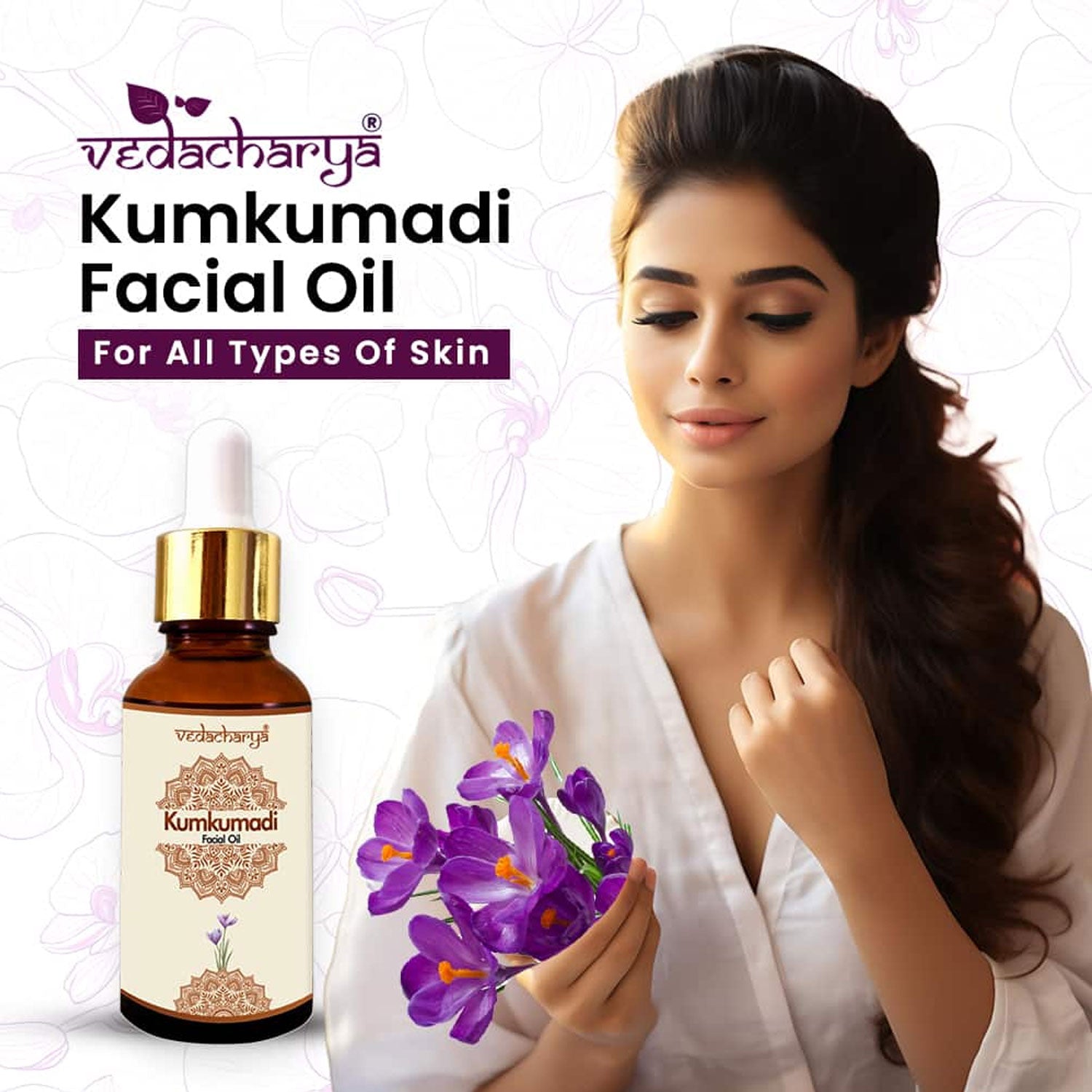 Kumkumadi Facial Oil