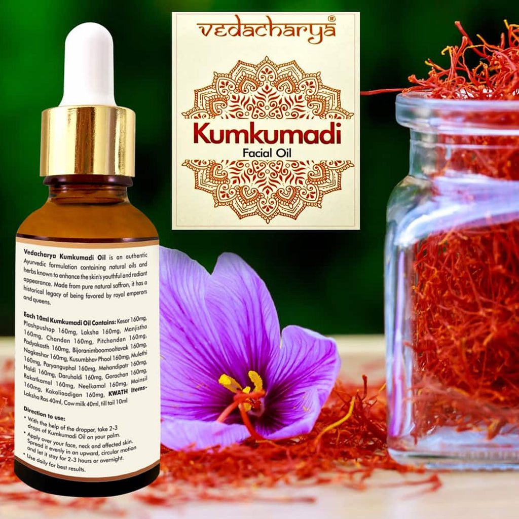 Kumkumadi Facial Oil