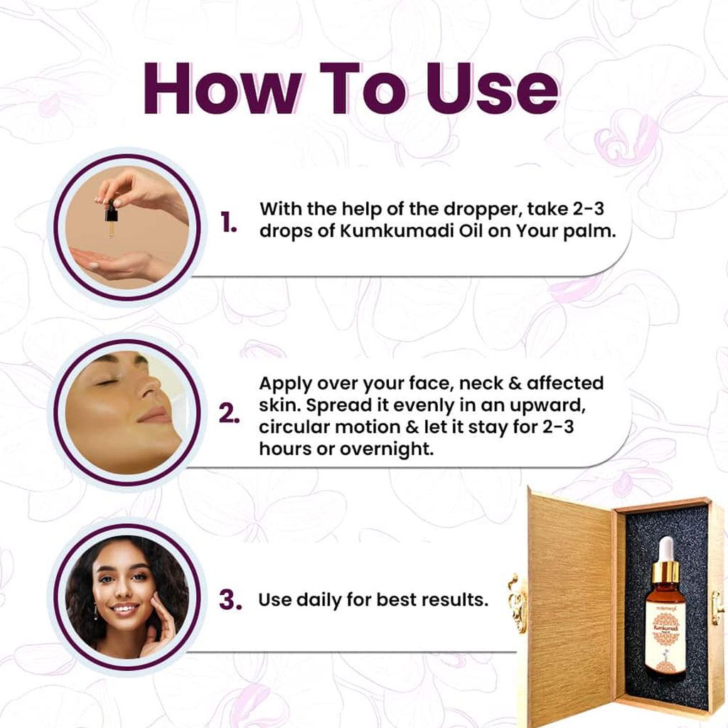 Kumkumadi Facial Oil