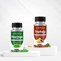 Moringa and Triphala Tablets Combo