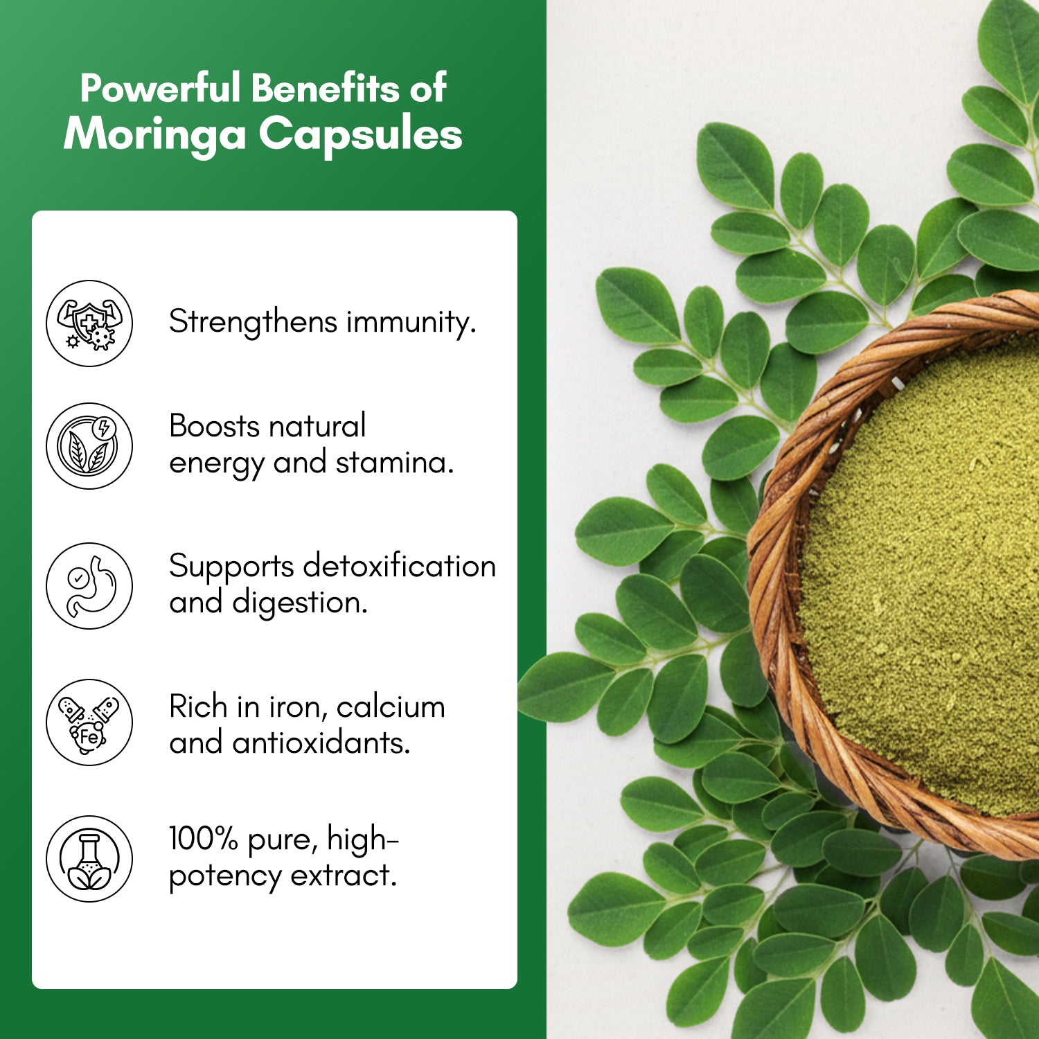 Moringa Capsule