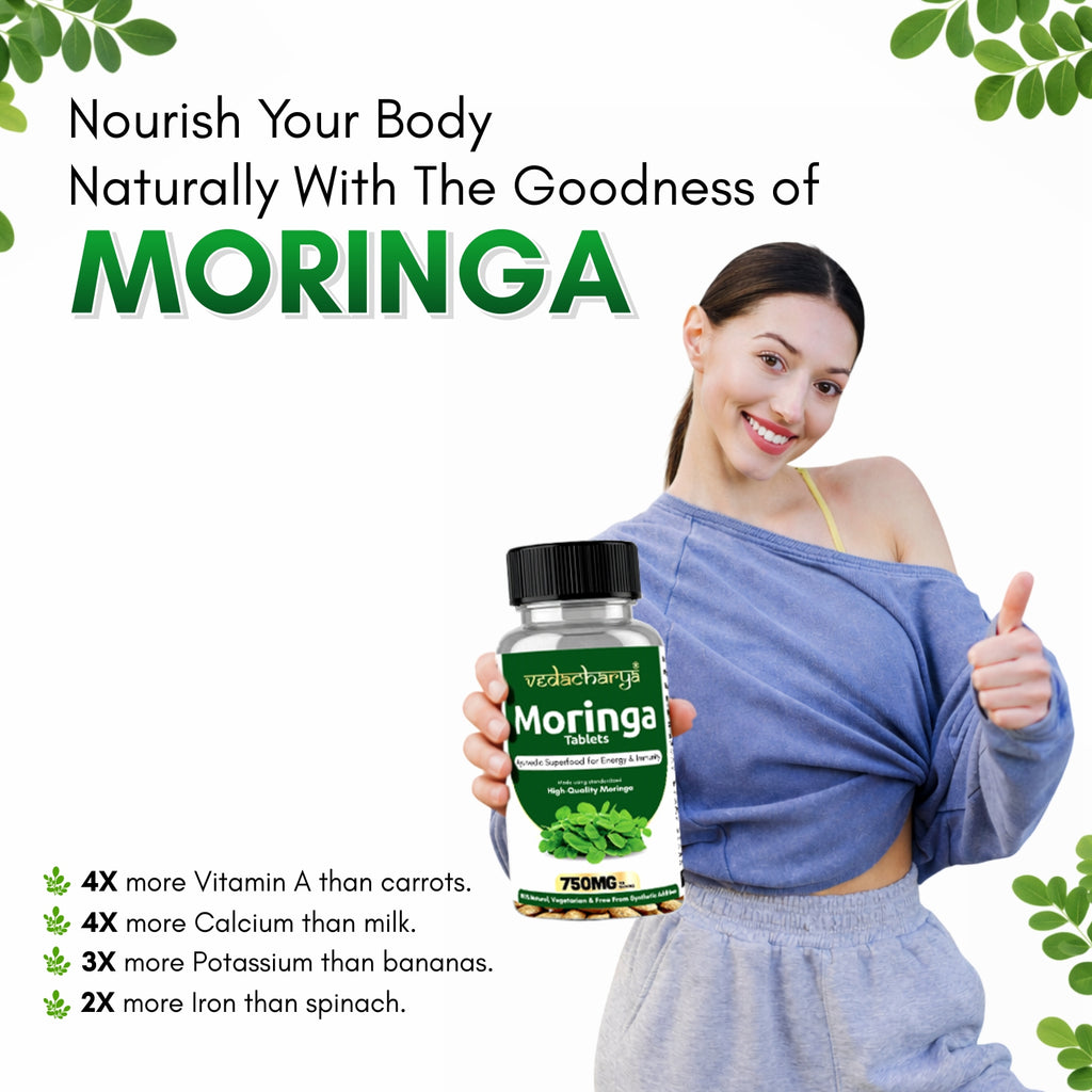 Moringa Tablet