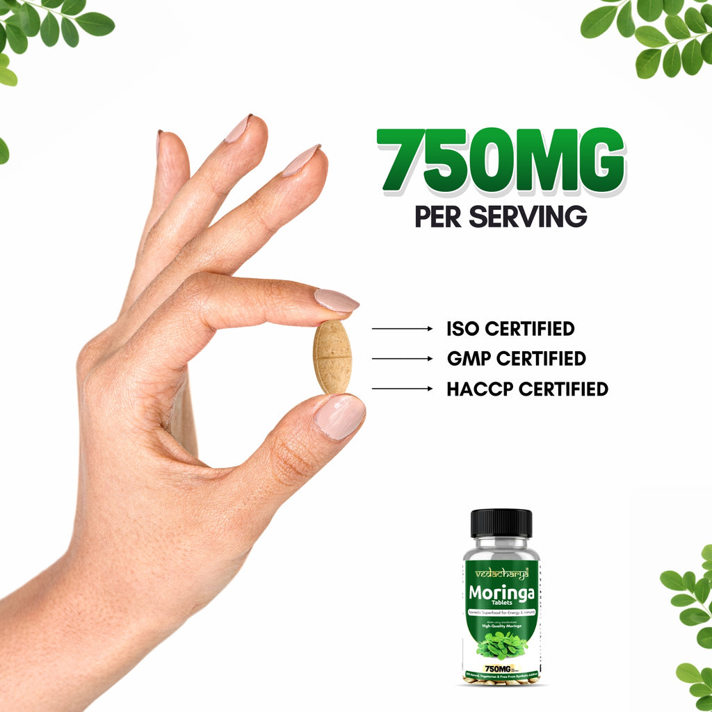 Moringa Tablet