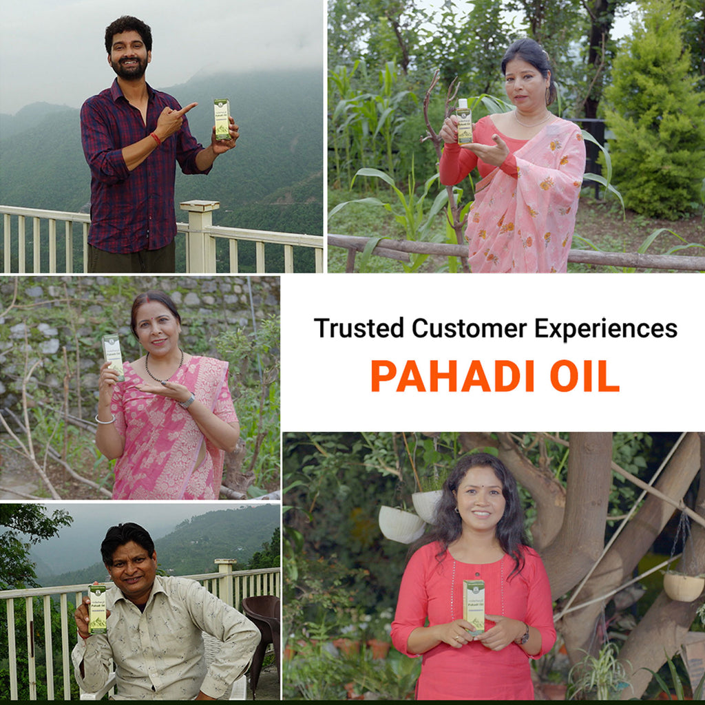 Pahadi Oil