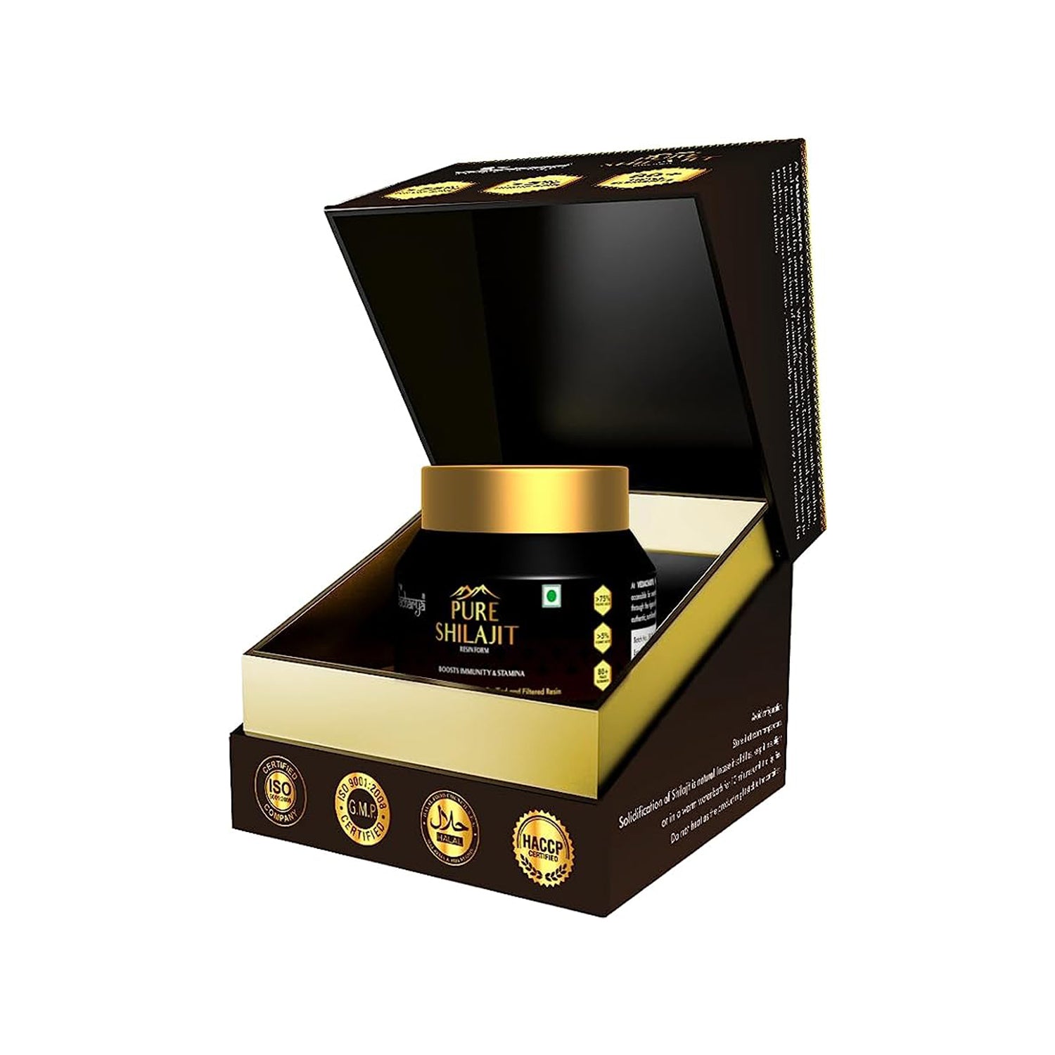 Pure Shilajit Resin