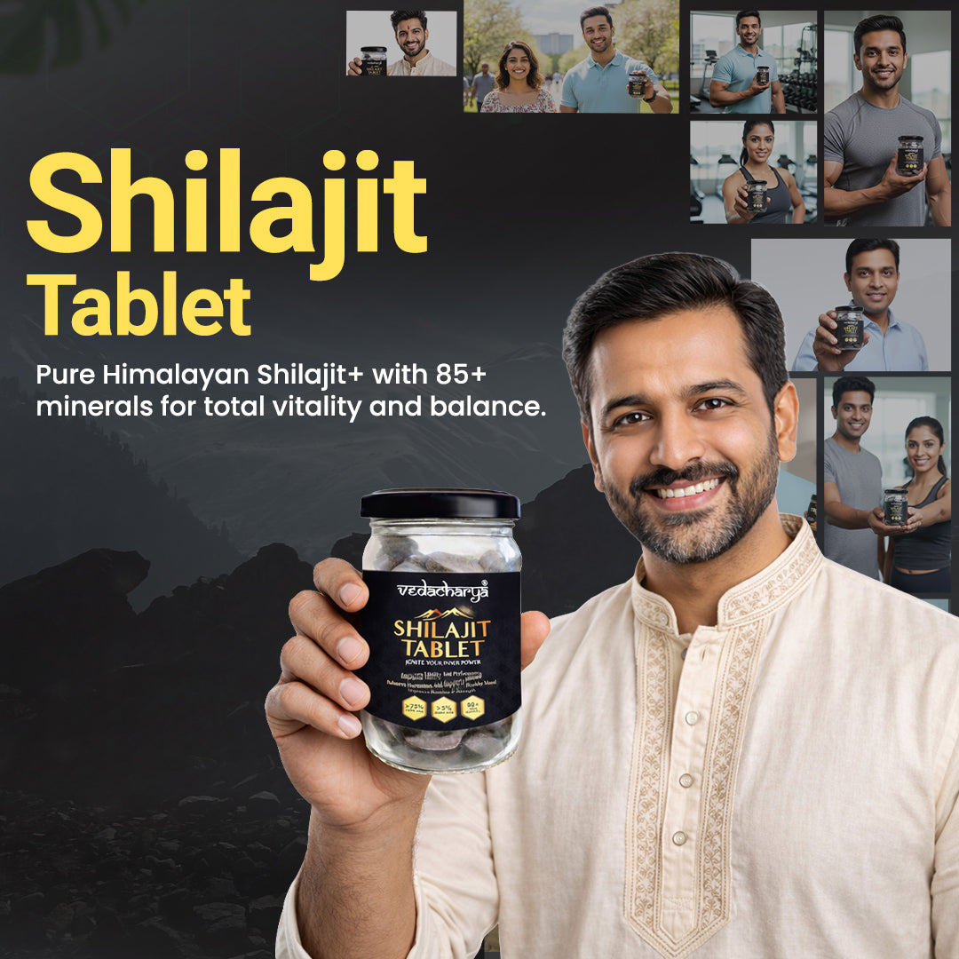 Shilajit Tablets