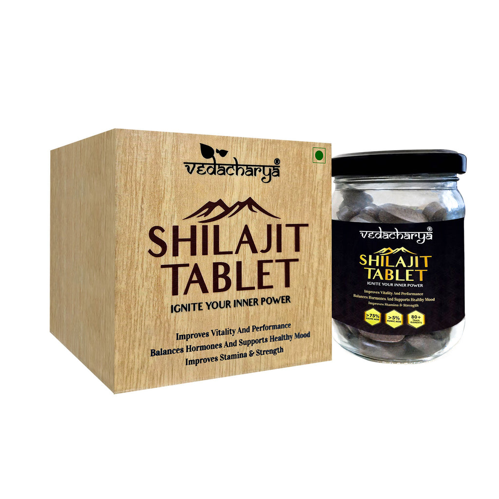 Shilajit Tablets