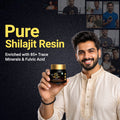 Pure Shilajit Resin