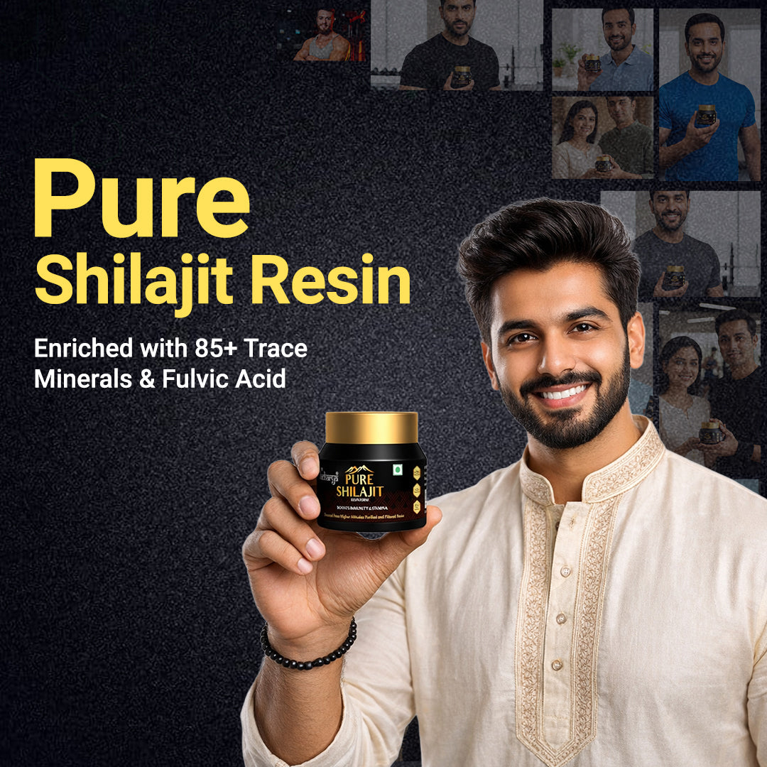 Pure Shilajit Resin