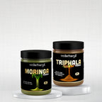 Triphala & Moringa Powder Combo