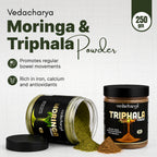 Triphala & Moringa Powder Combo