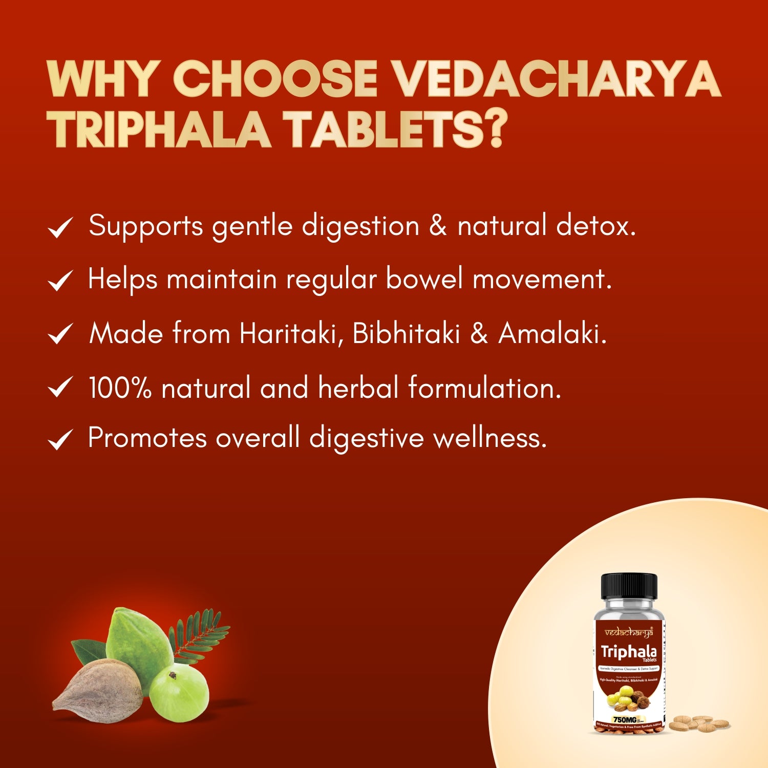 Triphala Tablet