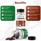 Triphala, Moringa Capsules Combo