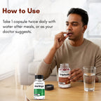 Triphala, Moringa Capsules Combo