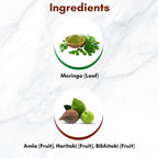 Triphala, Moringa Capsules Combo