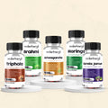 Karela Jamun, Moringa, Ashwagandha, Triphala, & Brahmi Capsules Combo