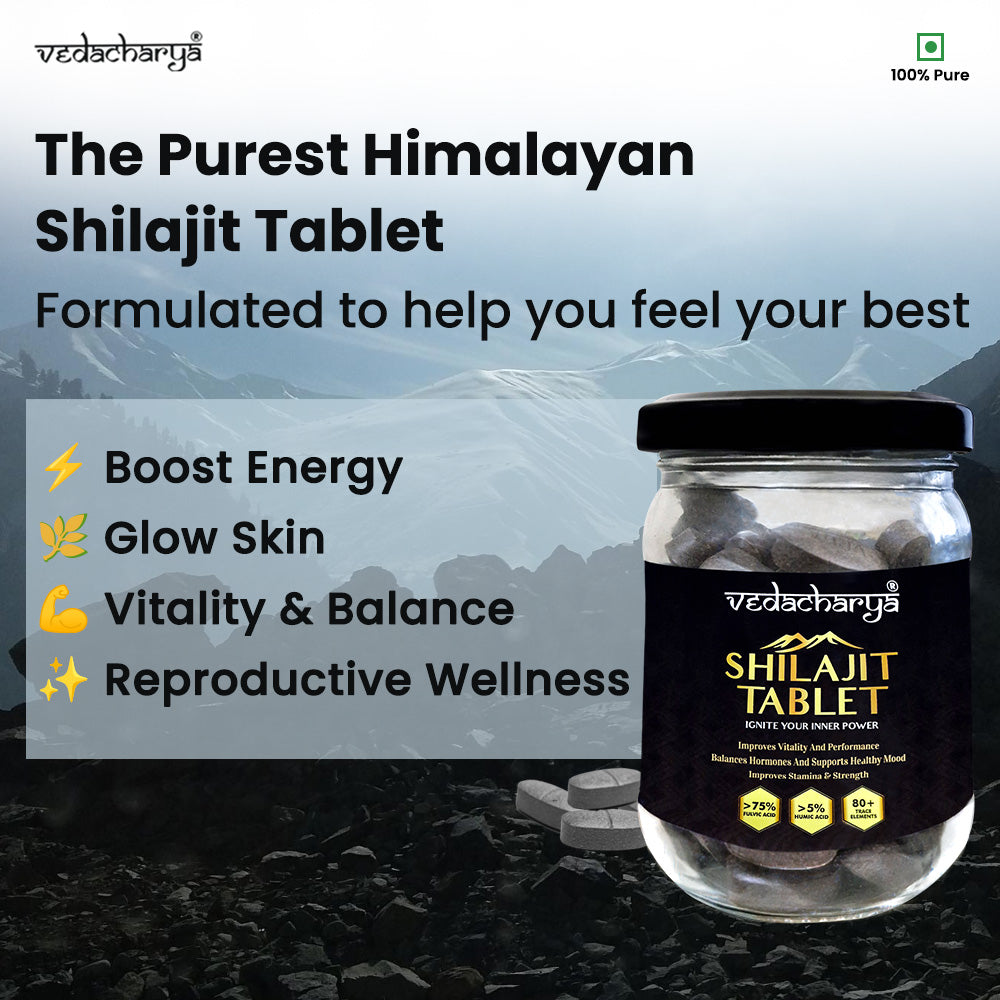 Shilajit Tablets