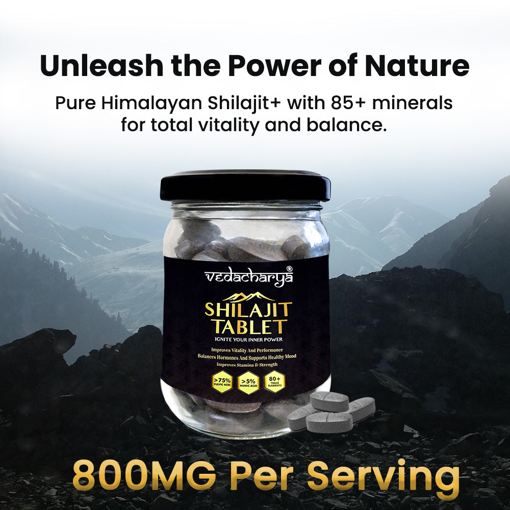 Shilajit Tablets