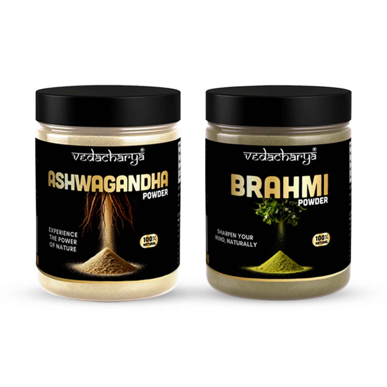 Ashwagandha & Brahmi Powder Combo