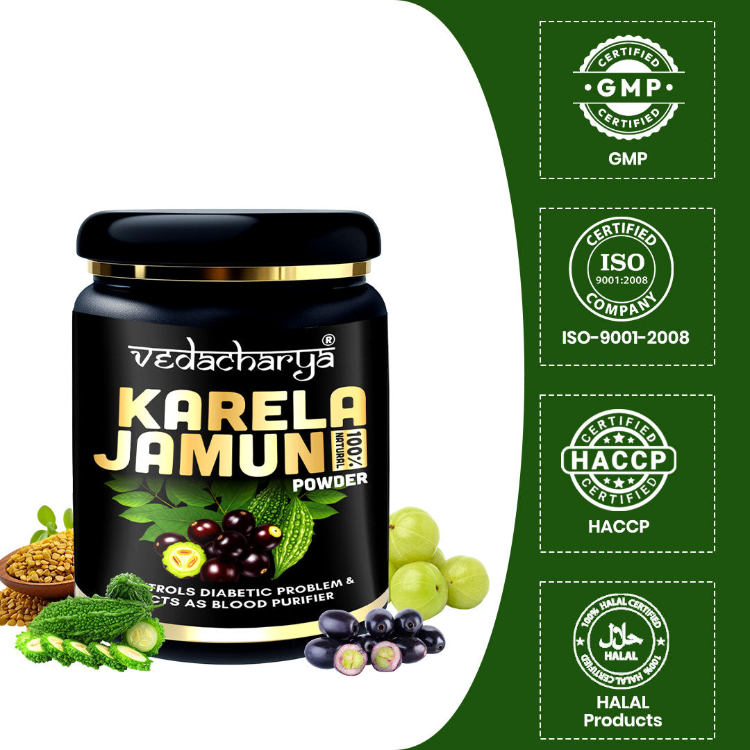 Karela Jamun Powder
