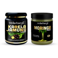 Karela Jamun & Moringa Powder Combo