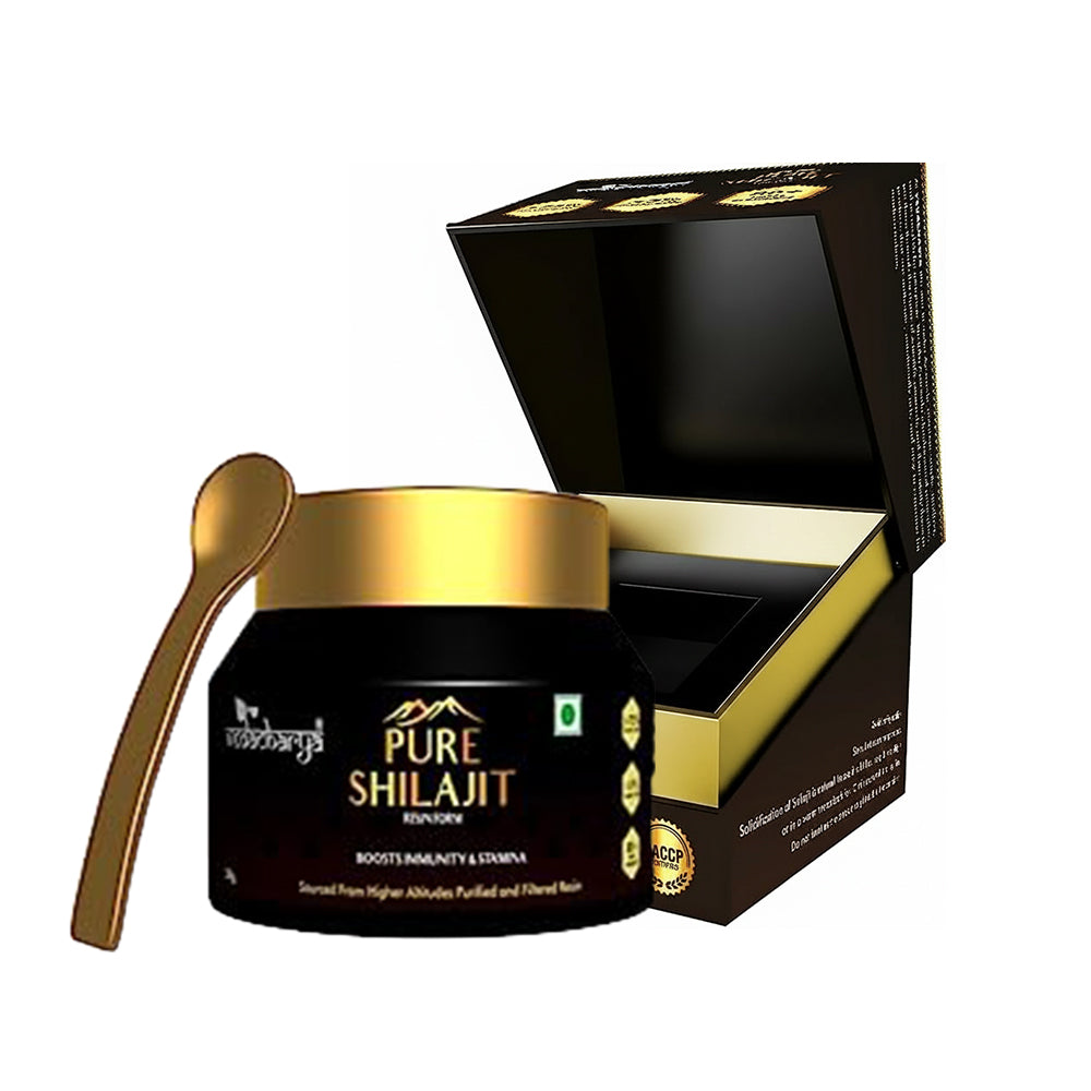 Pure Shilajit Resin