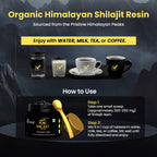 Pure Shilajit Resin