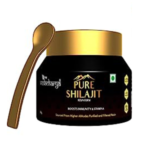 Shilajit Resin