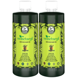 Vedacharya Adivasi hair oil Pack of 2