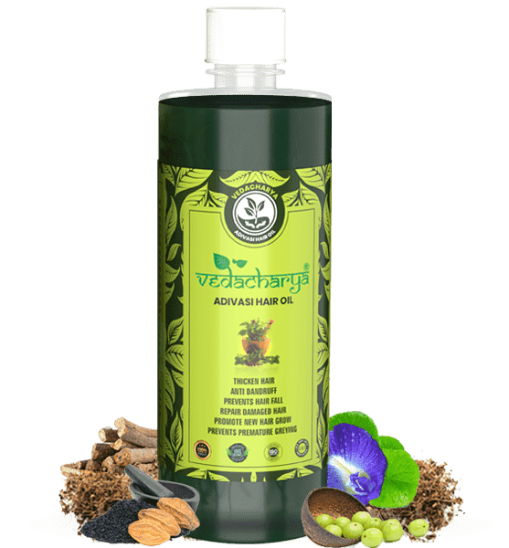 Vedacharya Adivasi hair oil Pack of 1